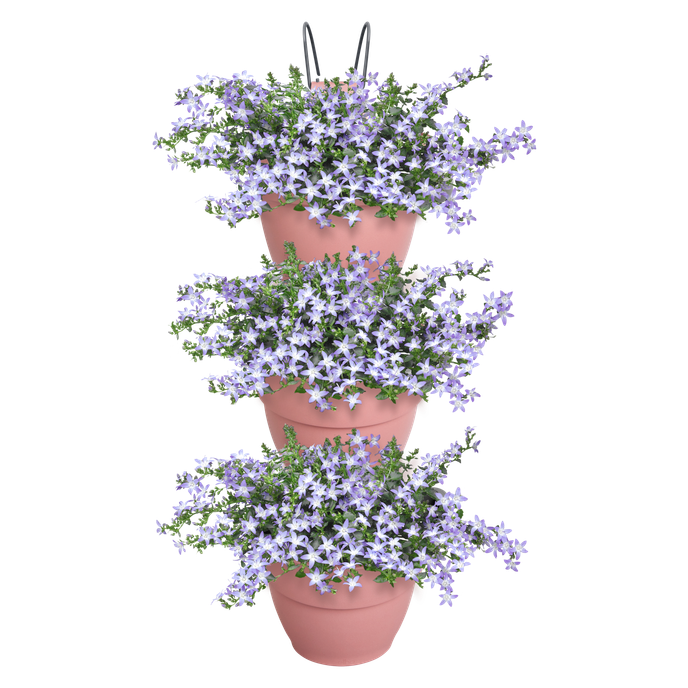 vibia campana forêt vertical set/3 Rose poussière